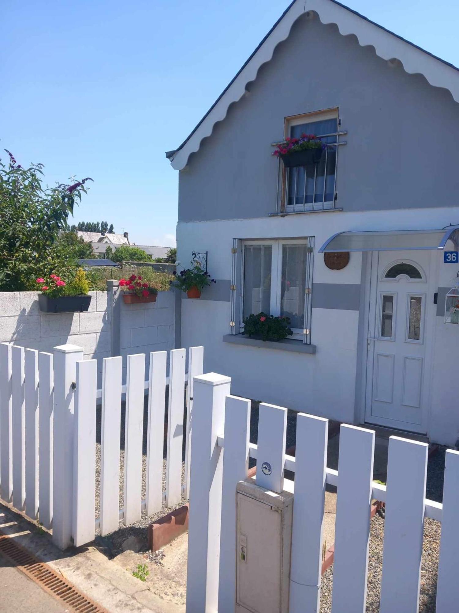 Gite The Georgette House Villa Pontorson Luaran gambar