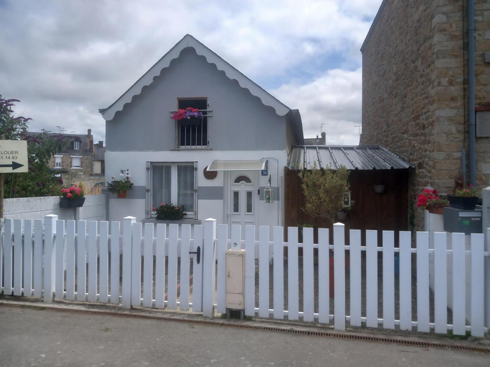 Gite The Georgette House Villa Pontorson Luaran gambar