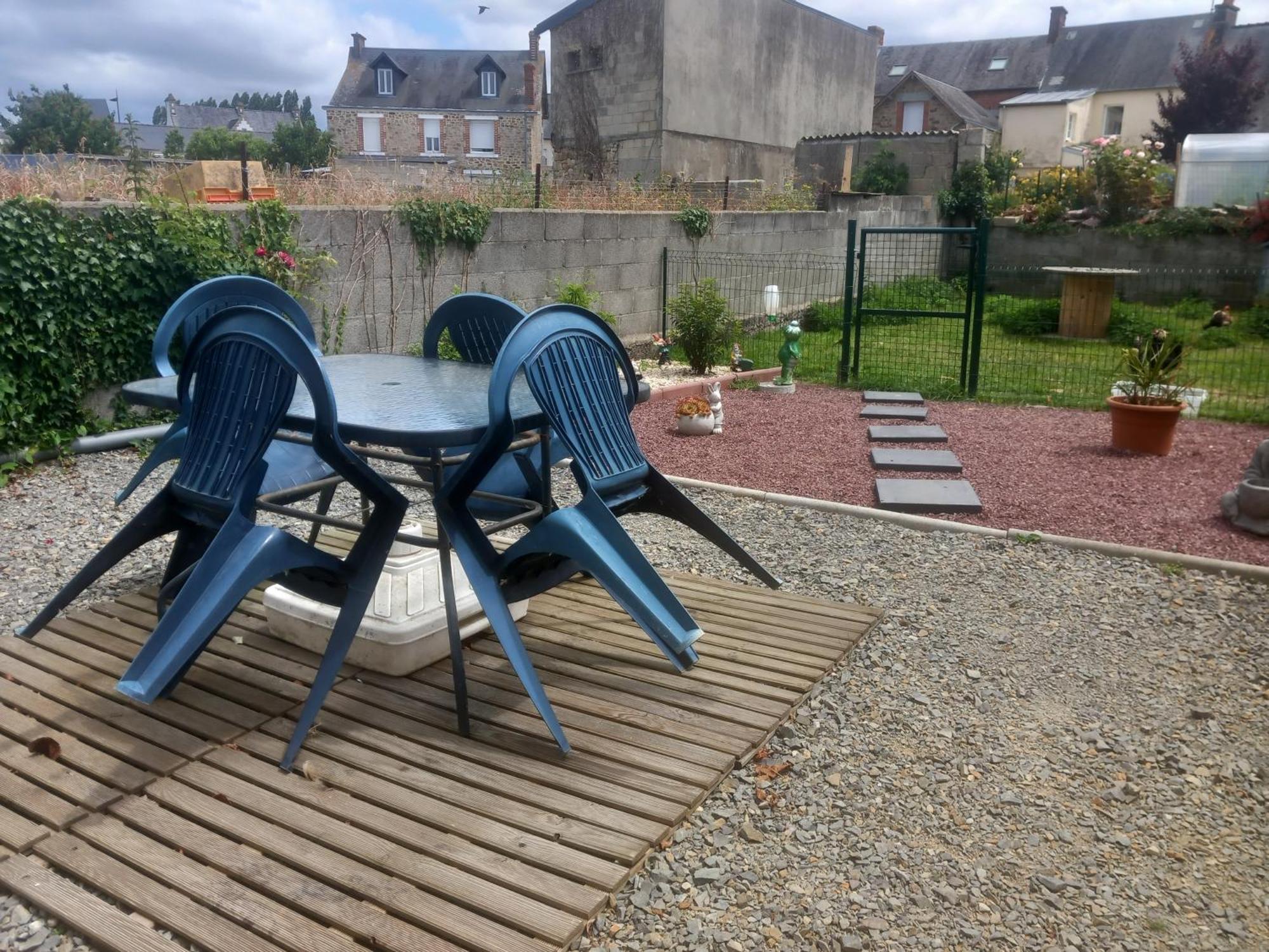 Gite The Georgette House Villa Pontorson Luaran gambar
